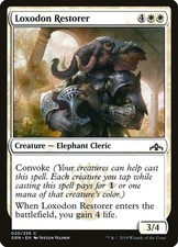 X 1 Loxodon Restorer NM-M Guilds of Ravnica GRN 020 MTG Magic The Gathering