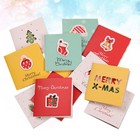 96 Pcs Holiday Cards Best Wishes Creative Christmas Festival Greeting