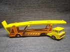 Vintage 1970-71 Matchbox Lesney Super Kings K-11 DAF Car Transporter England HTF