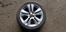VAUXHALL CORSA D MK3 SXI 17" 4 STUD ALLOY WHEEL+215/45/17 FULLRUN 7MM TYRE 06-14