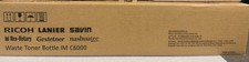 Ricoh Savin Lanier IM C6000 418425 Waste Toner Bottle New With Unopened Box