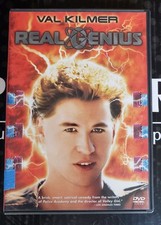 Real Genius DVD Val Kilmer, Gabe Jarret, Martha Coolidge 1985