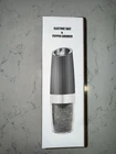 Automatic Electric Gravity Salt and Pepper Grinder Mill