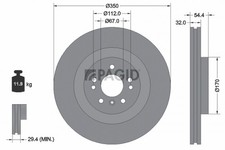 2x PAGID Bremsscheibe 55842NHC für MERCEDES GL KLASSE X166 W166 GLS GLE C292 350 2x PAGID Bremsscheibe 55842NHC für MERCEDES GL KLASSE X166 W166 GLS GLE C292 350
