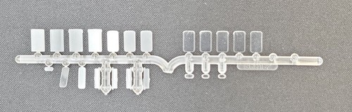 Juego de ventanas de caboose Athearn 60182 HO SD70 | Zustand: New