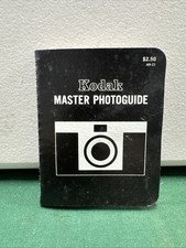 Kodak Master PhotoGuide Eastman Pocket Guide Frist Printing 1954 1970 1971