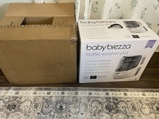 Baby Brezza Bottle Washer Pro Baby Bottle Washer, Sterilizer  Dryer BRZ0189