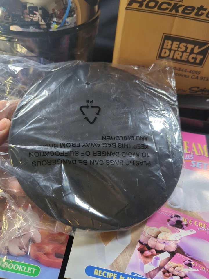 Culinare Rocket Chef Küchenmaschine Zerkleinerer Hobel Reibe Neu im Karton Komplett - Bild 4 von 4