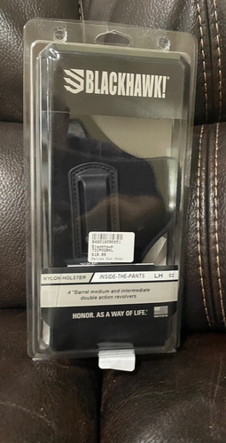 Blackhawk Fondina Da Porta Interna Inside-the-Pants | Ultrasottile In Nylon Laminato | Per Revolver Small/Medium