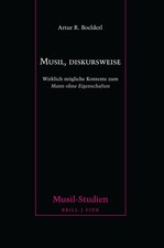 Musil, diskursweise Artur R. R. Boelderl