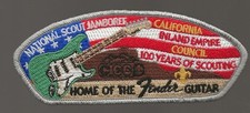 2010 National Jamboree California Inland Empire Council Home of Fender Guitar