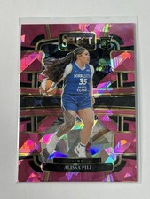 2024 Panini Select WNBA - Concourse Alissa Pili #34 Pink Ice Prizm (RC)
