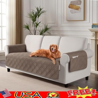 Waterproof Couch Cover Anti Slip Pet Friendly Furniture Protector Easy Clean New