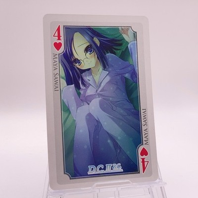 D.C.II Da Capo II Japanese Playing Card Limited Bonus 2009 VN H4 K146