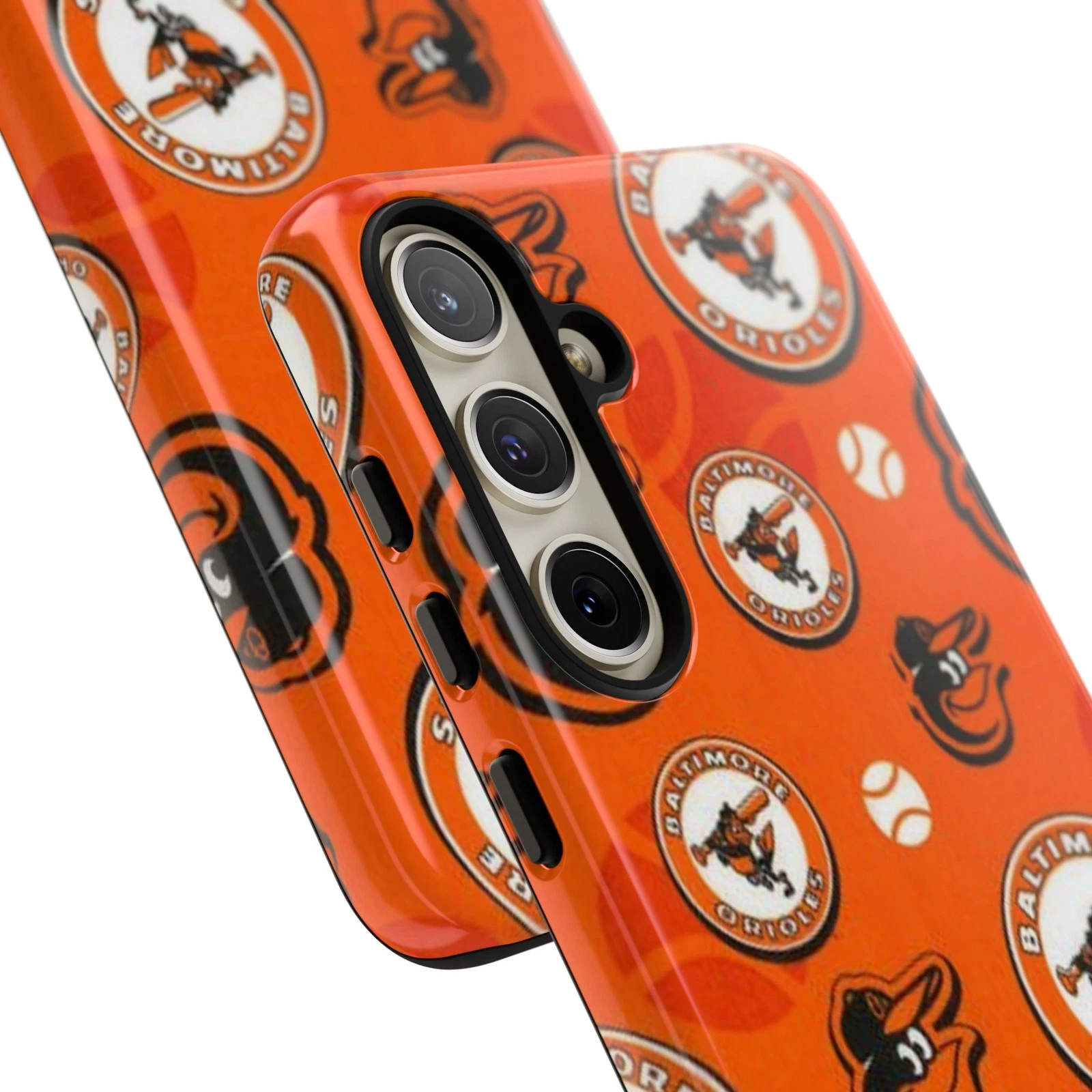 Baltimore Orioles Apple iPhone Cases