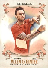 2021 Topps Allen and Ginter #234 Chris Brickley - BB
