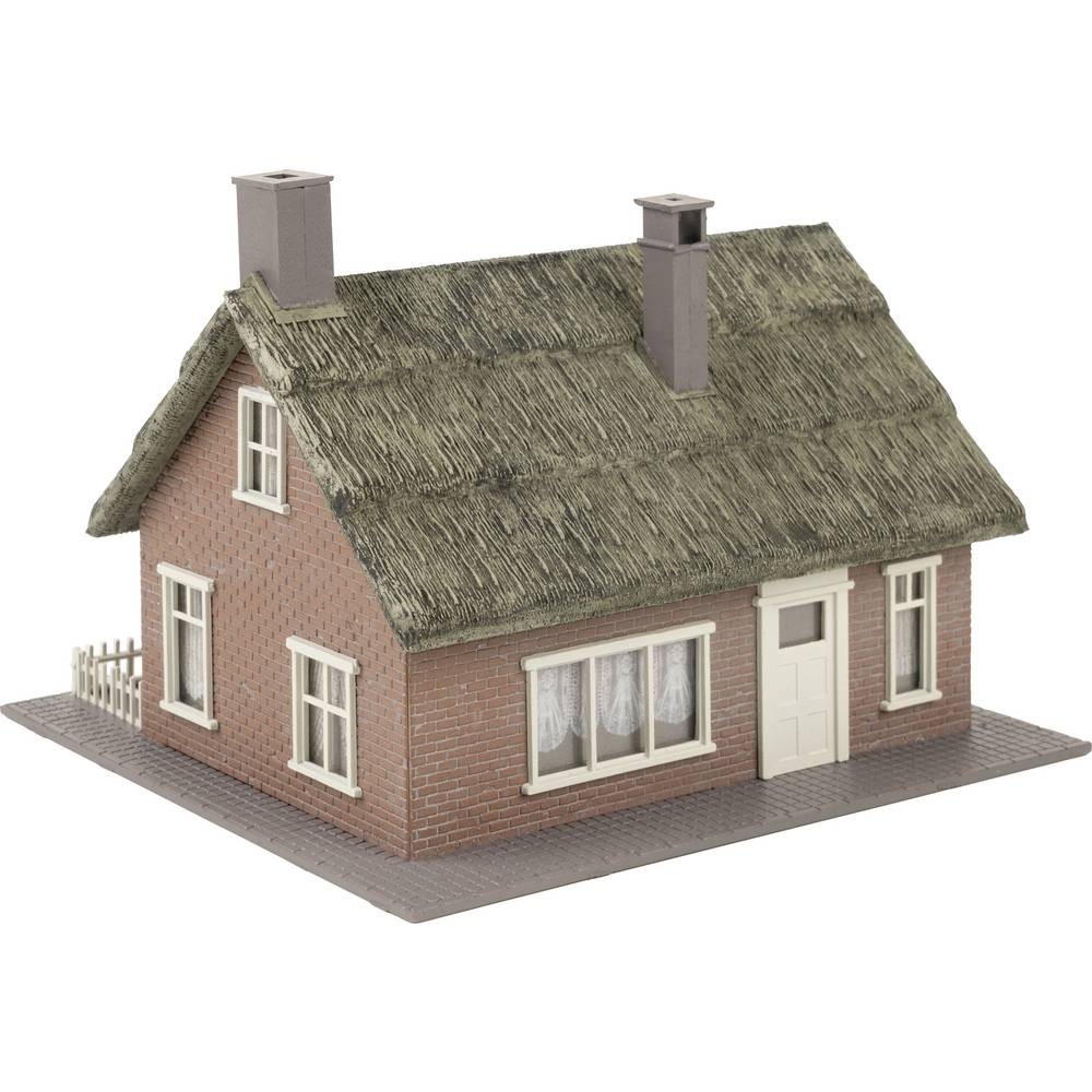 Faller 131318 H0 maison de toit de chaume pour créer un village côtier miniature
