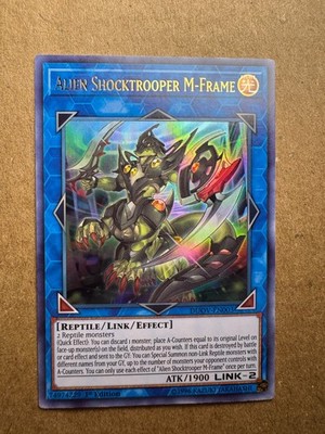 Alien Shocktrooper M-Frame DUOV-EN003 Duel Overload 1st Edition Yugioh