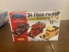 Lindberg 125 Scale 34 Ford Pickup Factory Sealed
