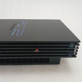 Sony PlayStation 2 PS2 Fat SCPH-39001 Console and SATA Adapter Tested & Working