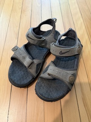 Nike ACG Sandals Shoes Mens Size 10 Gray/Tan All-Trac Hiking Sport Early 2000s