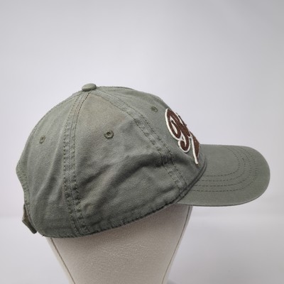 Roma Italia Strapback Baseball Cap Green One Size Adjustable