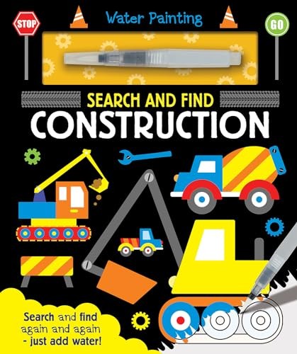 Search and Find Construction by Georgie Taylor (Hardback Book) - Image 3
