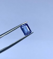 Natural Tanzanite Gemstone, AAA Faceted Blue Tanzanite For Jewelry, 1.15 Cts