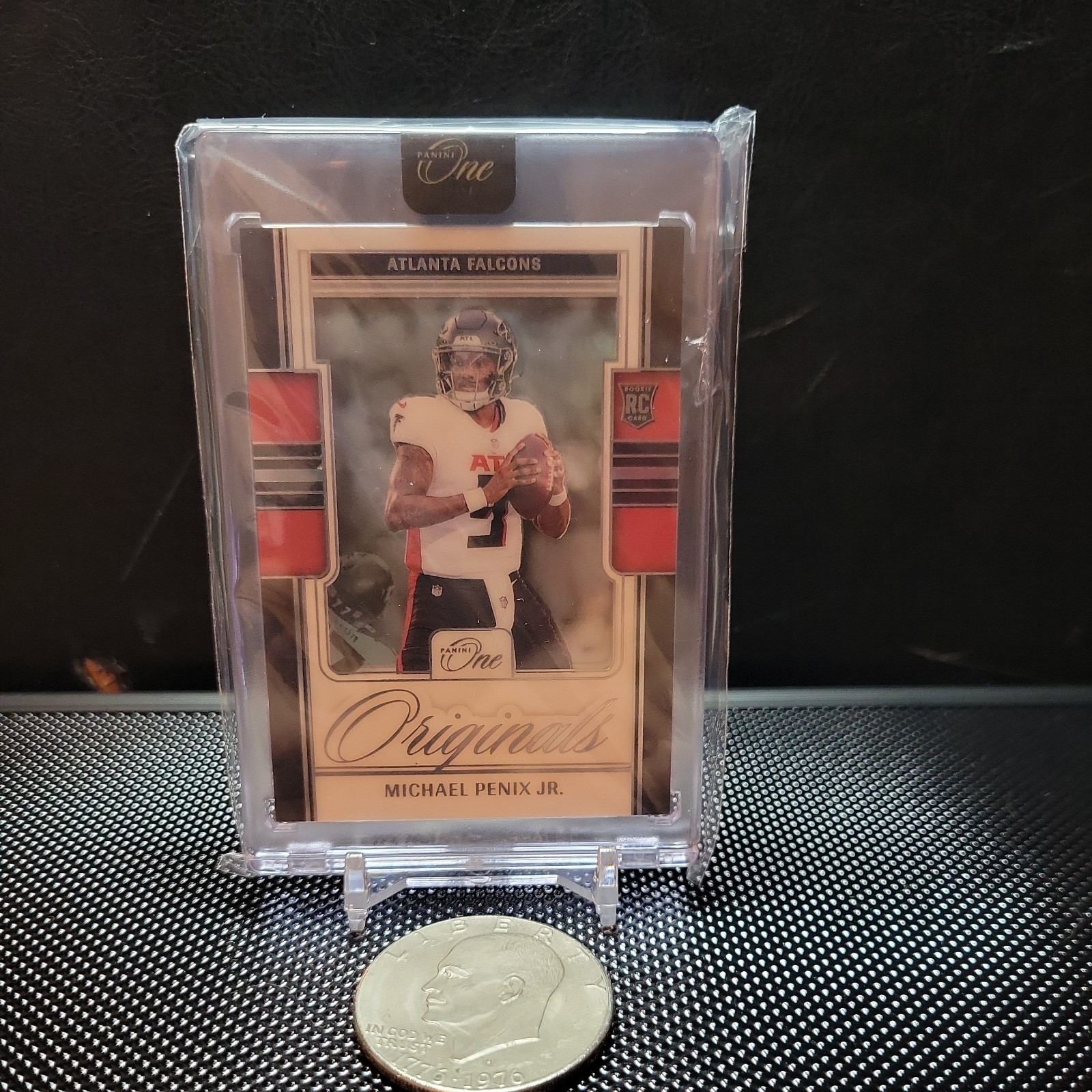 2024 Panini One Michael Penix Jr Originals Rookie Card # OO-MPJ Atlanta Falcons