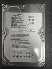 Seagate ST3750330NS 750GB 3.5" SATA  Hard Drive HDD Tested Free Ship