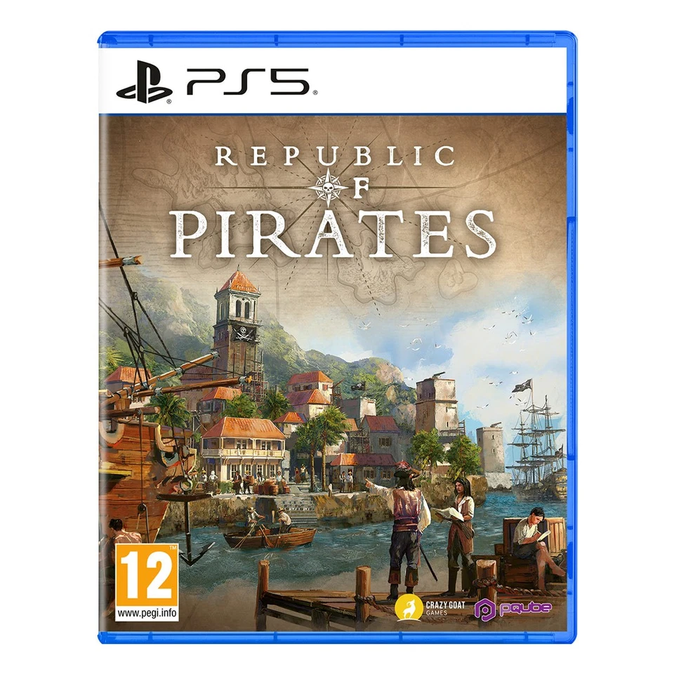 Republic of Pirates PS5 (SP) [PO220043]