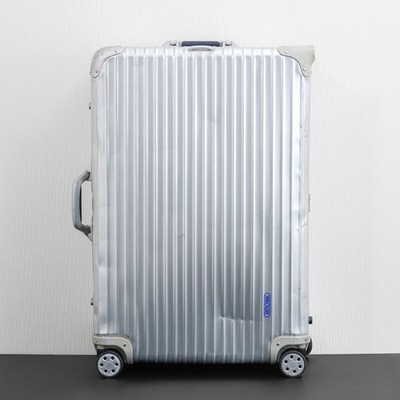 RIMOWA シルバー Classic Cabin S Aluminum Small Carry-On Suitcase | Silver | RIMOWA