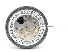 Seiko SII NH35 NH35A Automatic Watch Movement Date at 3 White Date Disc