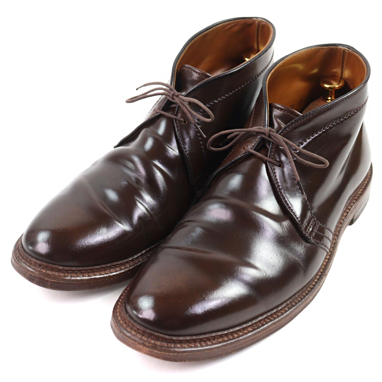 Alden 13132 Cigar Shell Cordovan Chukka