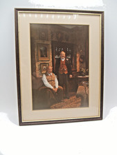 Original gerahmtes Bühnenstill von Bill Fraser & James Grout "When we are Married"