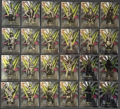 2025 Topps Finest WWE - Wrestling Cards - Complete Your Set - You U Pick