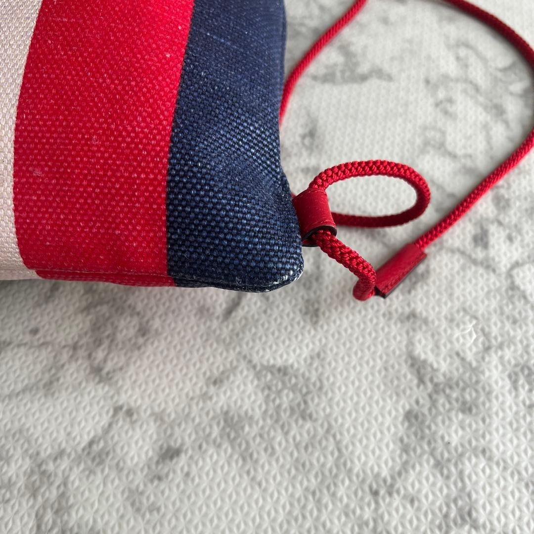 Excellent Condition ✨ Gucci Drawstring Logo Print… - image 11