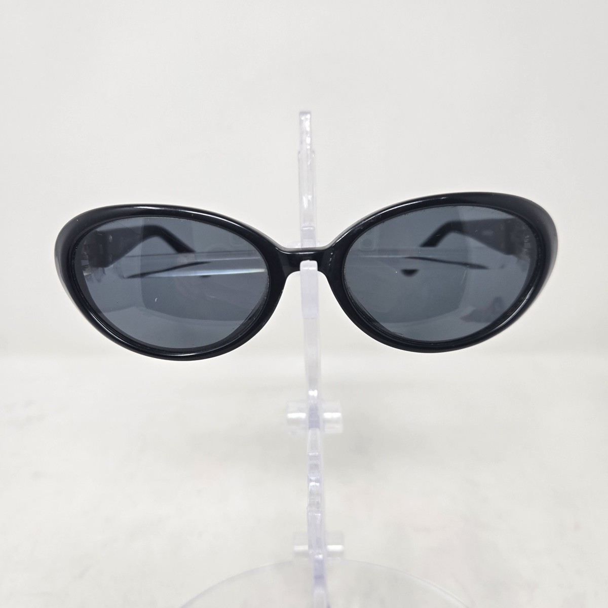 Brighton Black Ivory Trim Sunglasses with Decorative Silver Scroll Accents Brighton Silver Oval Sunglasses for Women for sale | eBay main image 2