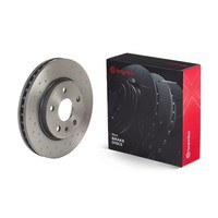 2X Brembo Bremsscheibe 09.A969.1X FüR Chevrolet Opel Saab