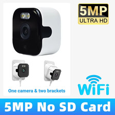 6MP Window Camera 5Ghz Wifi Indoor Cameras for Home Security Color Night Vision