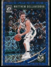 2018-19 Panini Donruss Optic - Matthew Dellavedova #95 Blue Velocity Prizm