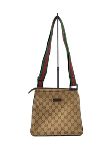 Sac bandoulière GUCCI toile beige monogramme 146309 001013 Occasion