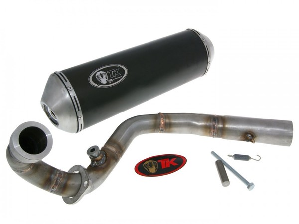 TurboKit Auspuff Turbo Kit Gmax 4T FüR Piaggio MP3 400 Lt0-image