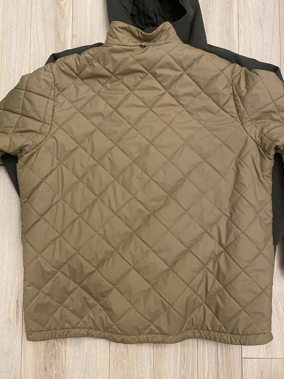 Patagonia Mens H2NO Lone Mountain 3 in 1 Jacket & liner Green Khaki XXL image 7