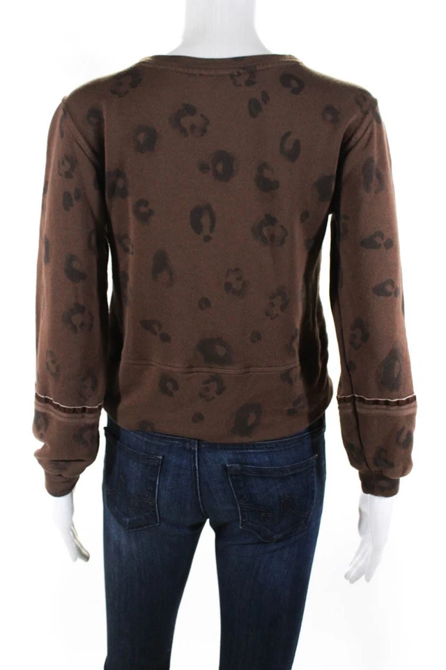 Espléndida sudadera con estampado de leopardo Corinna para mujer talla 0 14649493 Foto 3 de 4