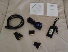 Diamond Multimedia BVU3500 USB 3.0 to VGA/DVI/HDMI Video Graphics Adapter