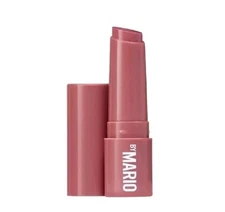 Makeup by Mario ROSEWOOD GLOW Moistureglow Plumping Lip Serum Balm .03 oz NWOB!