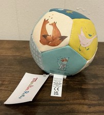 A Rare NWT Sold Out Moulin Roty Le Voyage d'Olga Soft Baby Ball Toy