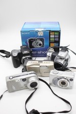 C x6 Digital Cameras Inc Sony DSC-P52, Sony Cybershot, Olympus Camedia Etc