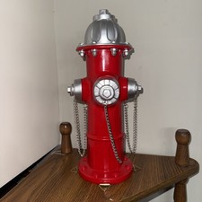 13½in. Fire Hydrant for Dog Pee Post Dog Fire Hydrant Outdoor New